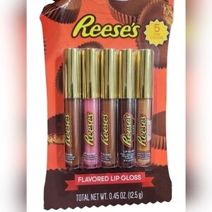 🔹️Reeses 🔹️collectors 5 Pack Flavored lip gloss